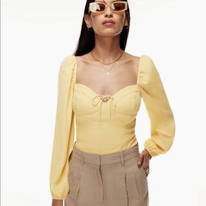 Aritzia Novella Blouse